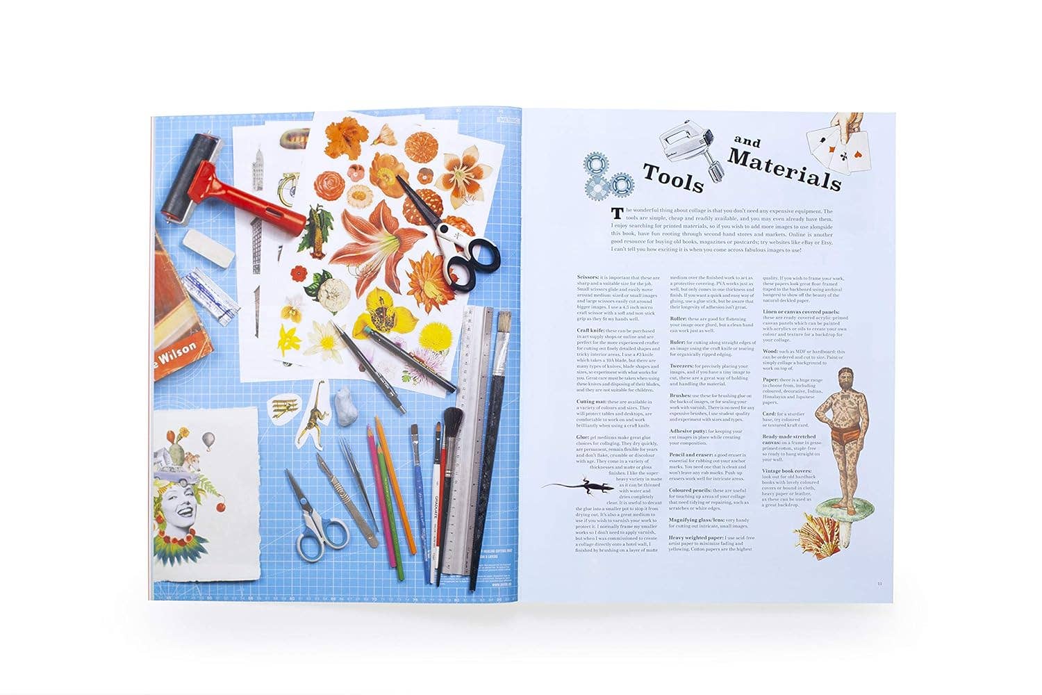 Extraordinary Things to Cut Out and Collage, Vintage-Inspired Images for Vision Boards, Cards & Creative Projects