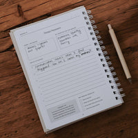 The Therapy Companion by Simple Self, Guided Therapy Journal for Session Notes, Reflection & Personal Growth