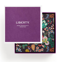 Liberty Origami Treasure Box Kit, 78 Double-Sided Papers & Instructions for 3 Designs