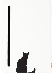 Curious Cat Journal 5 x 7 – 160 Pages Archival Lined Hardcover Notebook