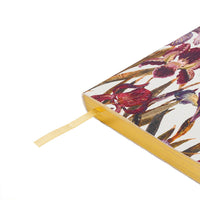 A5 Vegan Leather Daily Planner, Irises