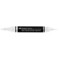 Shake & Paint Acrylic Marker White – Dual Tip Paint Pen (1 Count), Faber-Castell