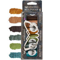 Prima Marketing Art Ingredients Mica Powder Set Golden Hour – 6 x 7g Pigment Powders