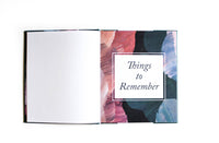 Grief Journal, Guided Grief & Memory Journal – Teal & Sand