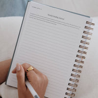 The Inner Work Journal by Simple Self, 13-Week Guided Mental Health Journal for Reflection, Self-Discovery & Personal Growth