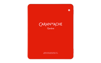 Caran d’Ache Set of 15 FIBRALO Brush Fibre Pens – Water-Soluble Brush Tip Markers in Metal Box