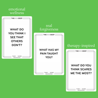 {THE AND} Healing Edition Card Game – 199 Deep Conversation Questions for Connection, Honesty & Emotional Healing