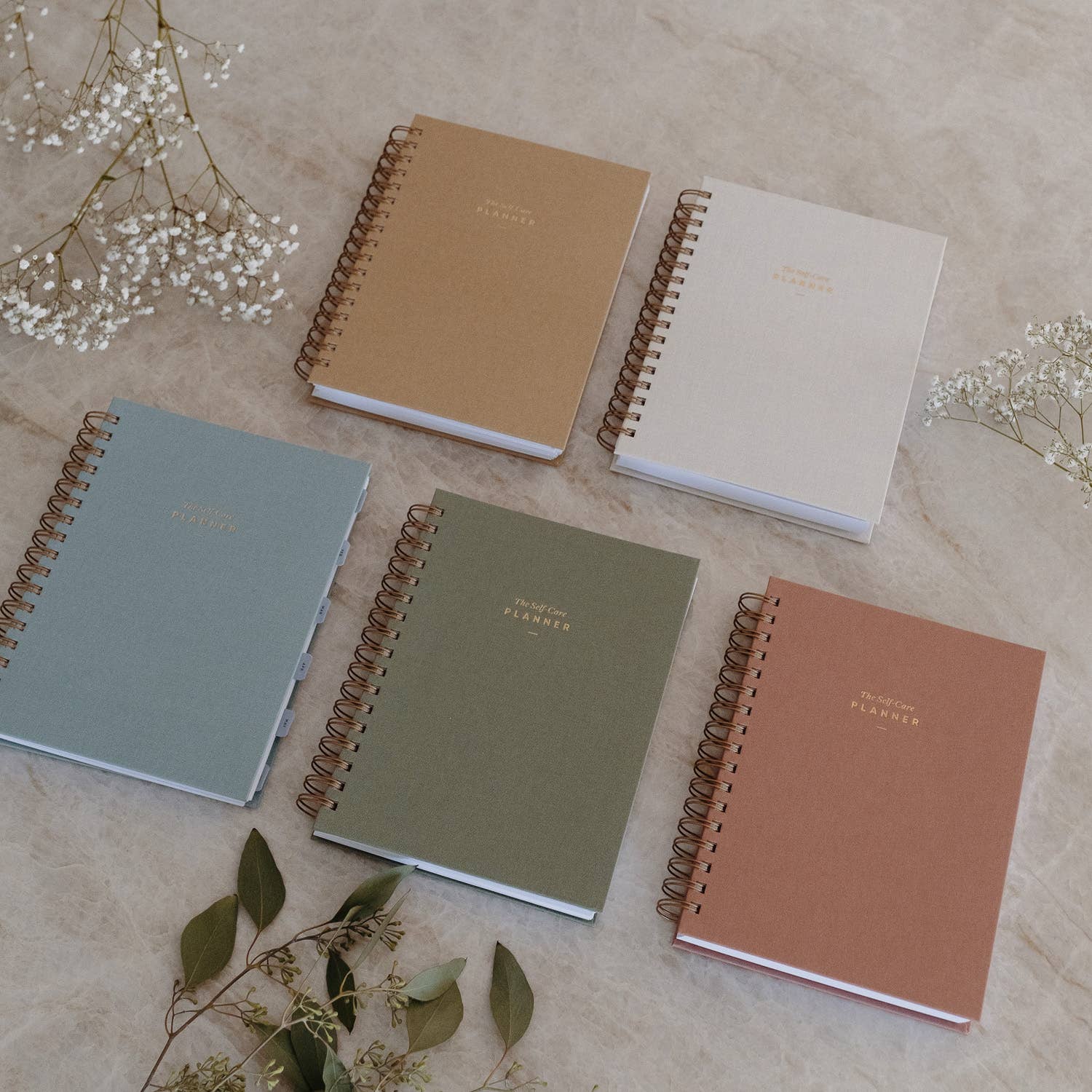 The Self Care Planner, Weekly Edition by Simple Self, Undated Wellness Planner for Goals, Habits, Reflection & Daily Self-Care