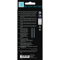 Black Edition Color Pencils, Skin Tones – 12 Count Super Soft Colored Pencil Set, Faber-Castell