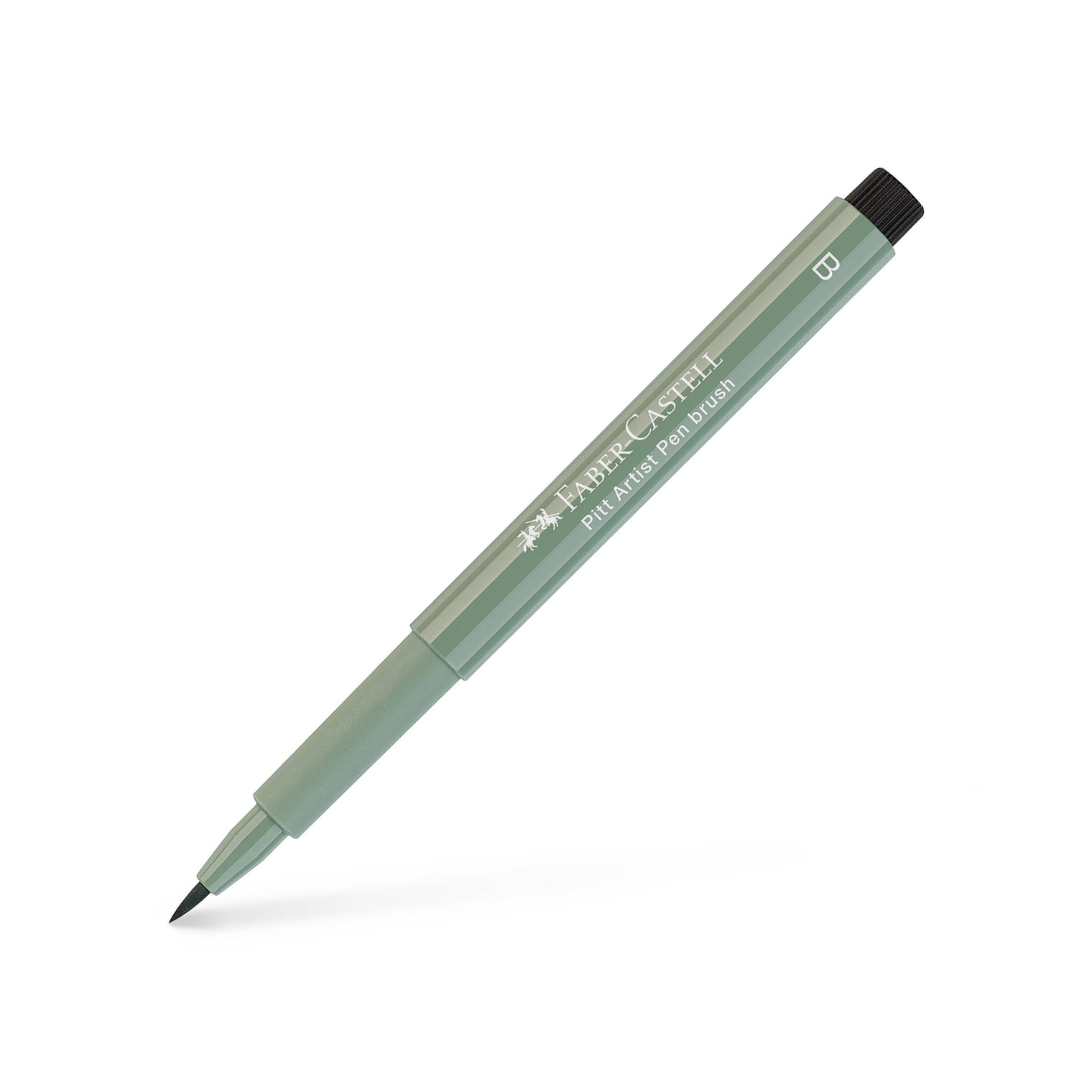 Pitt Artist Brush Pens – Harvest Set of 6 (Pigmented India Ink), by Faber-Castell
