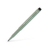 Pitt Artist Brush Pens – Harvest Set of 6 (Pigmented India Ink), by Faber-Castell