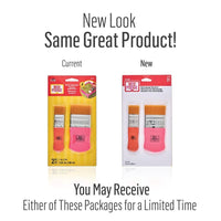 Mod Podge Decoupage Brush Set – 2 Piece (1" & 2" Synthetic Brushes)