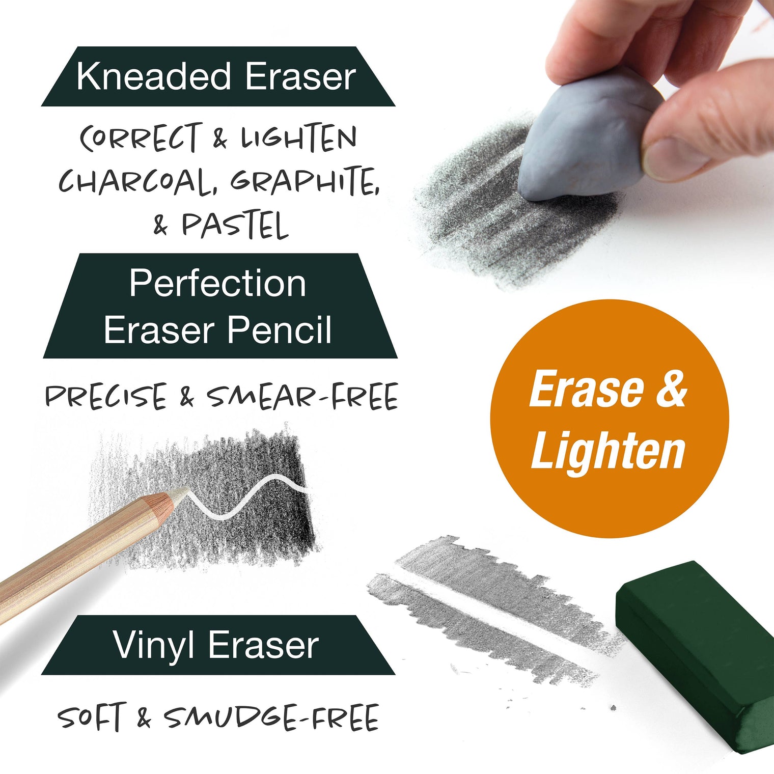 Art & Graphic Try It Box – Dry Mediums Assortment Set, by Faber-Castell