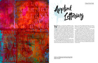 The Painted Word – Mixed Media Lettering Techniques by Caitlin Dundon (128 Pages