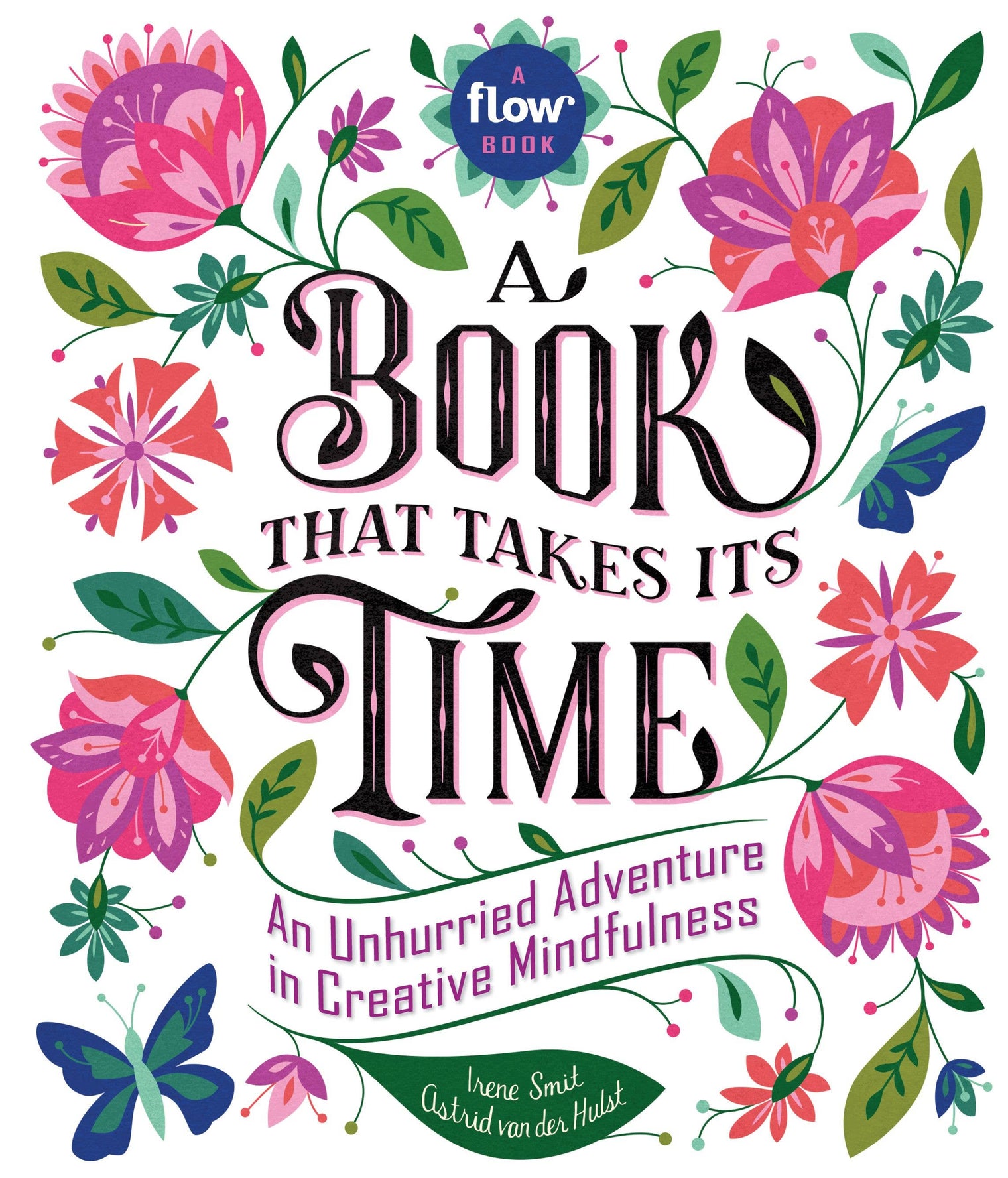 A Book That Takes Its Time, Interactive Mindfulness Book with Journals, Stickers, Collage Papers & Creative Activities