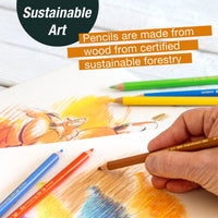 Art & Graphic Try It Box – Dry Mediums Assortment Set, by Faber-Castell