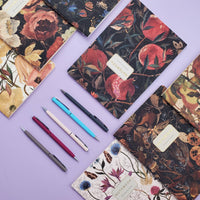 Soft Petals Notebook – Ruled Journal 8.27 x 5.83 in, 40 Pages, BV by Bruno Visconti