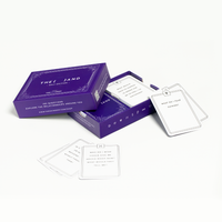 {THE AND} Self Edition Card Game – 199 Thought-Provoking Questions for Self-Reflection & Meaningful Conversations