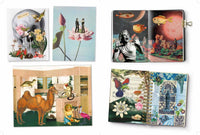 Cut Up This Book: Creative Papers – Collage Patterns & Backdrops Activity Book