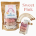 A Branch & Cord DIY Macrame Rainbow Kit, Sunset– Beginner Craft Kit with Materials