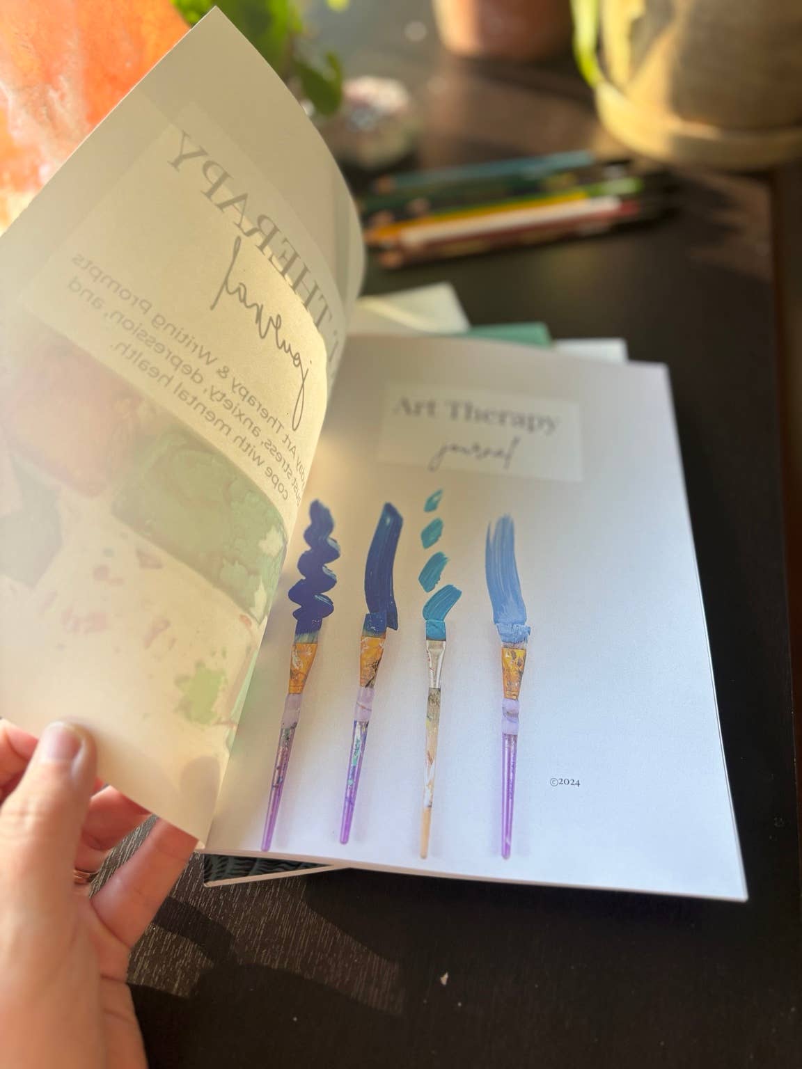 Art Therapy Journal for Adults: Reflection & Self Care, Guided Art Therapy Journal for Mindfulness & Emotional Wellness
