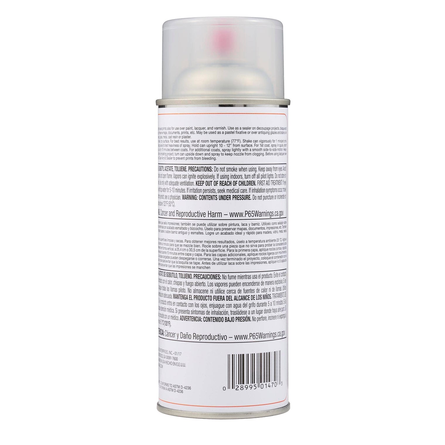Mod Podge Gloss Clear Acrylic Sealer – Aerosol Spray (12 oz)