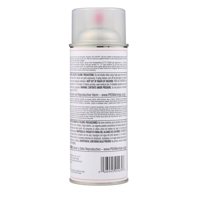 Mod Podge Gloss Clear Acrylic Sealer – Aerosol Spray (12 oz)