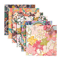 Liberty Origami Treasure Box Kit, 78 Double-Sided Papers & Instructions for 3 Designs
