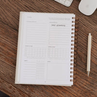 The Self Care Planner, Weekly Edition by Simple Self, Undated Wellness Planner for Goals, Habits, Reflection & Daily Self-Care