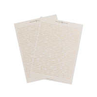 Soft Nature Word Sticker Set by Archer & Olive, Matte Word & Phrase Stickers for Journals, Planners & Scrapbooks