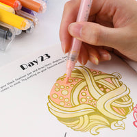 Let Your Feelings Flow 30-Day Workbook – Emotional Doodling & Creative Expression Journal