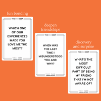 {THE AND} Friends Edition Card Game – 199 Conversation Starters for Meaningful Friendships & Deeper Connection