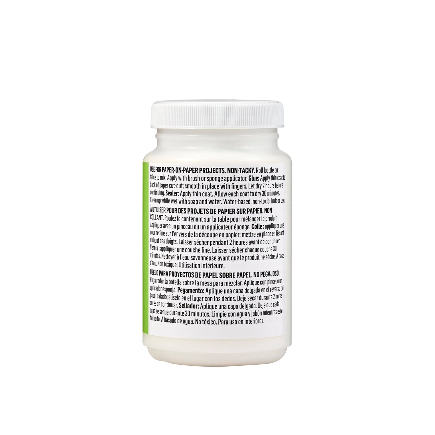 Mod Podge Paper Gloss – 8 oz (All-in-One Glue, Sealer & Finish for Paper Crafts)