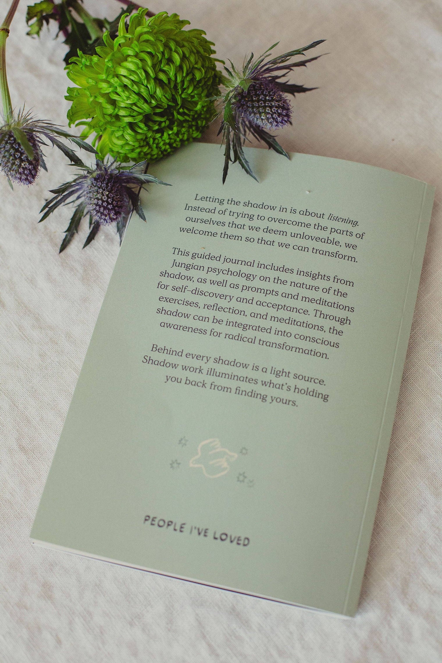 Letting Your Shadow In Journal – Guided Shadow Work & Self-Reflection Journal