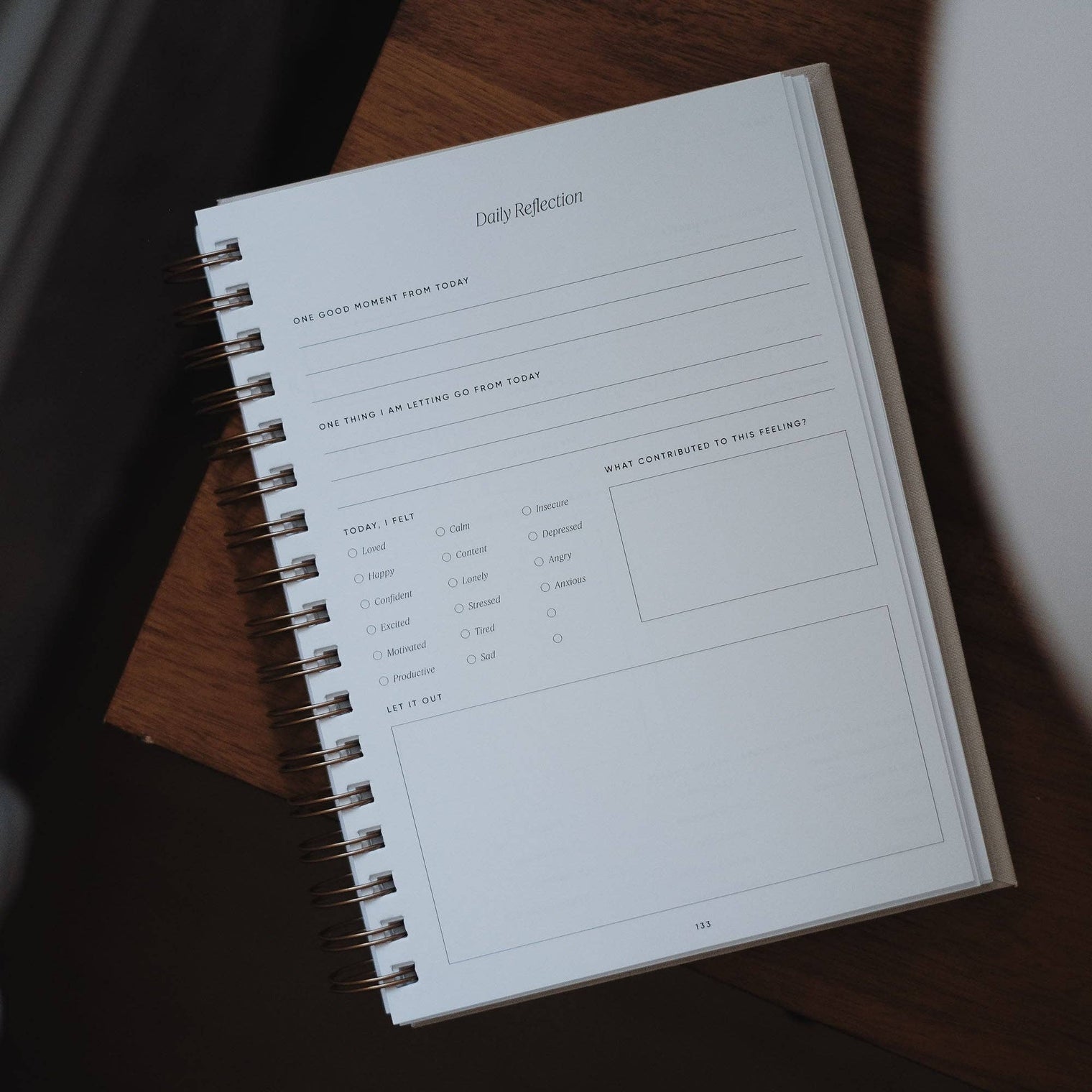 The Inner Work Journal by Simple Self, 13-Week Guided Mental Health Journal for Reflection, Self-Discovery & Personal Growth