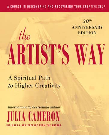The Artist’s Way – Tenth Anniversary Gift Edition Creativity Book by Julia Cameron