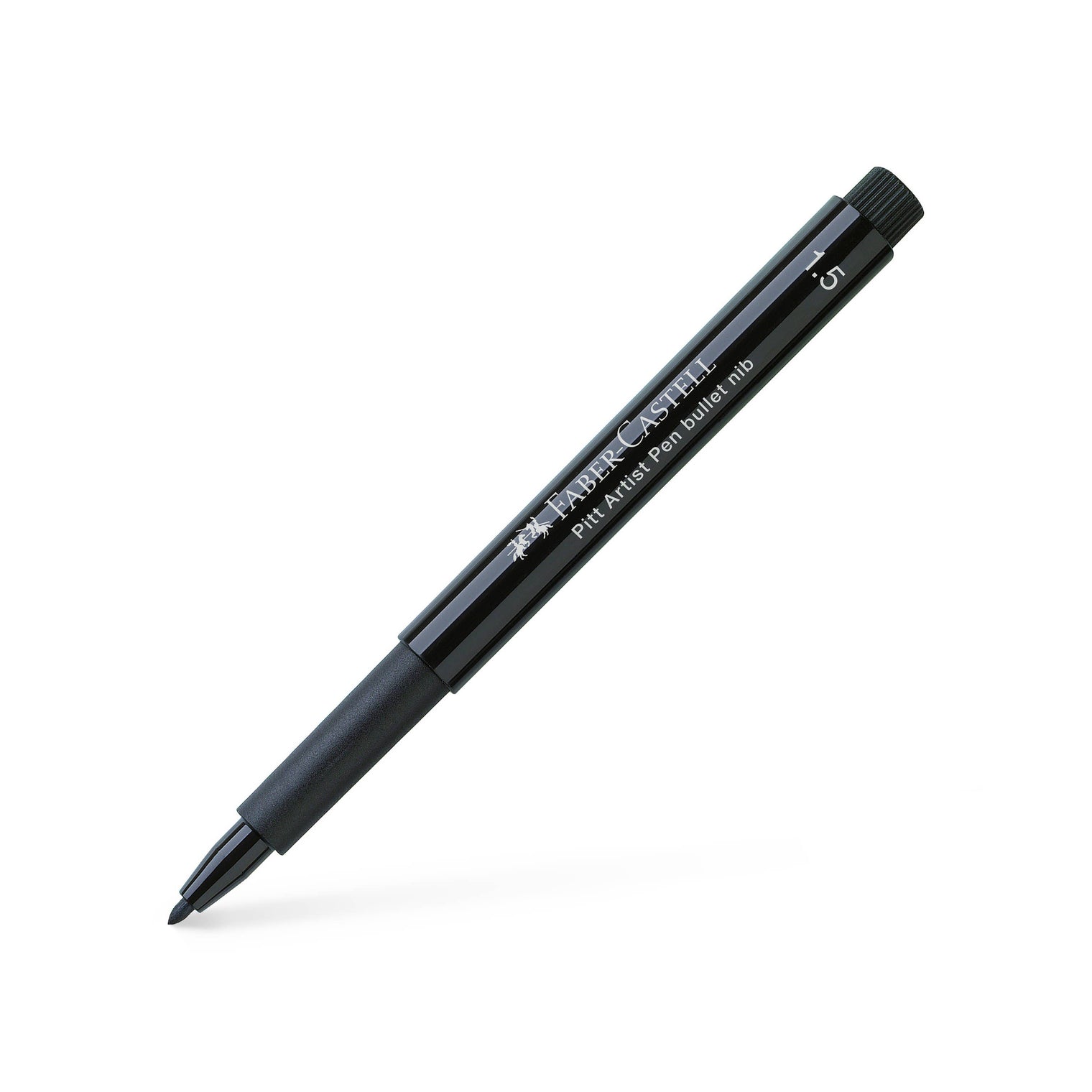 Pitt Artist Pens – Black India Ink Set (8 Nib Sizes, #199), by Faber-Castell