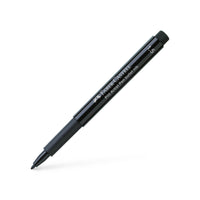 Pitt Artist Pens – Black India Ink Set (8 Nib Sizes, #199), by Faber-Castell