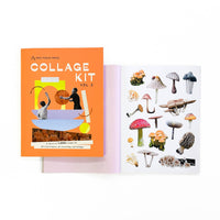 Collage Kit Magazine Vol. 2 – 1000+ Image Cutout Craft Book by Free Period Press