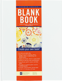 Studio Series Blank Book 8.5 x 11 – 28 Pages Archival Blank Sketchbook