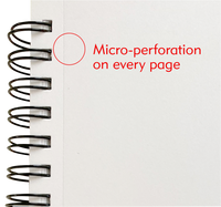 Studio Series Mixed Media Pad 8 x 10 – 60 Sheets 128 lb / 210 gsm Archival Paper