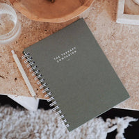 The Therapy Companion by Simple Self, Guided Therapy Journal for Session Notes, Reflection & Personal Growth