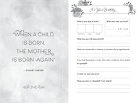 Mom, I Want to Hear Your Story Expanded Edition – Guided Memory Journal with 300+ Prompts