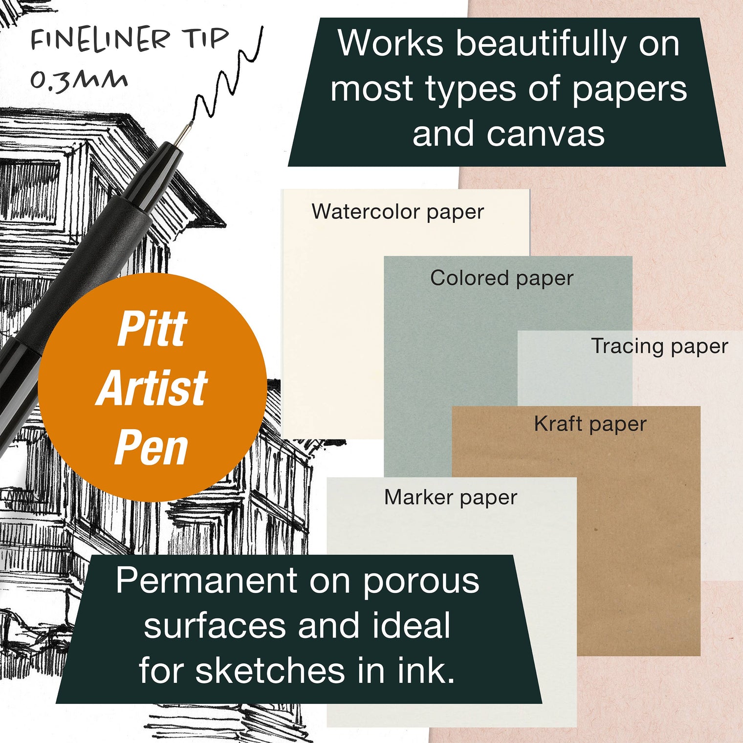 Art & Graphic Try It Box – Dry Mediums Assortment Set, by Faber-Castell