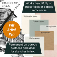 Art & Graphic Try It Box – Dry Mediums Assortment Set, by Faber-Castell