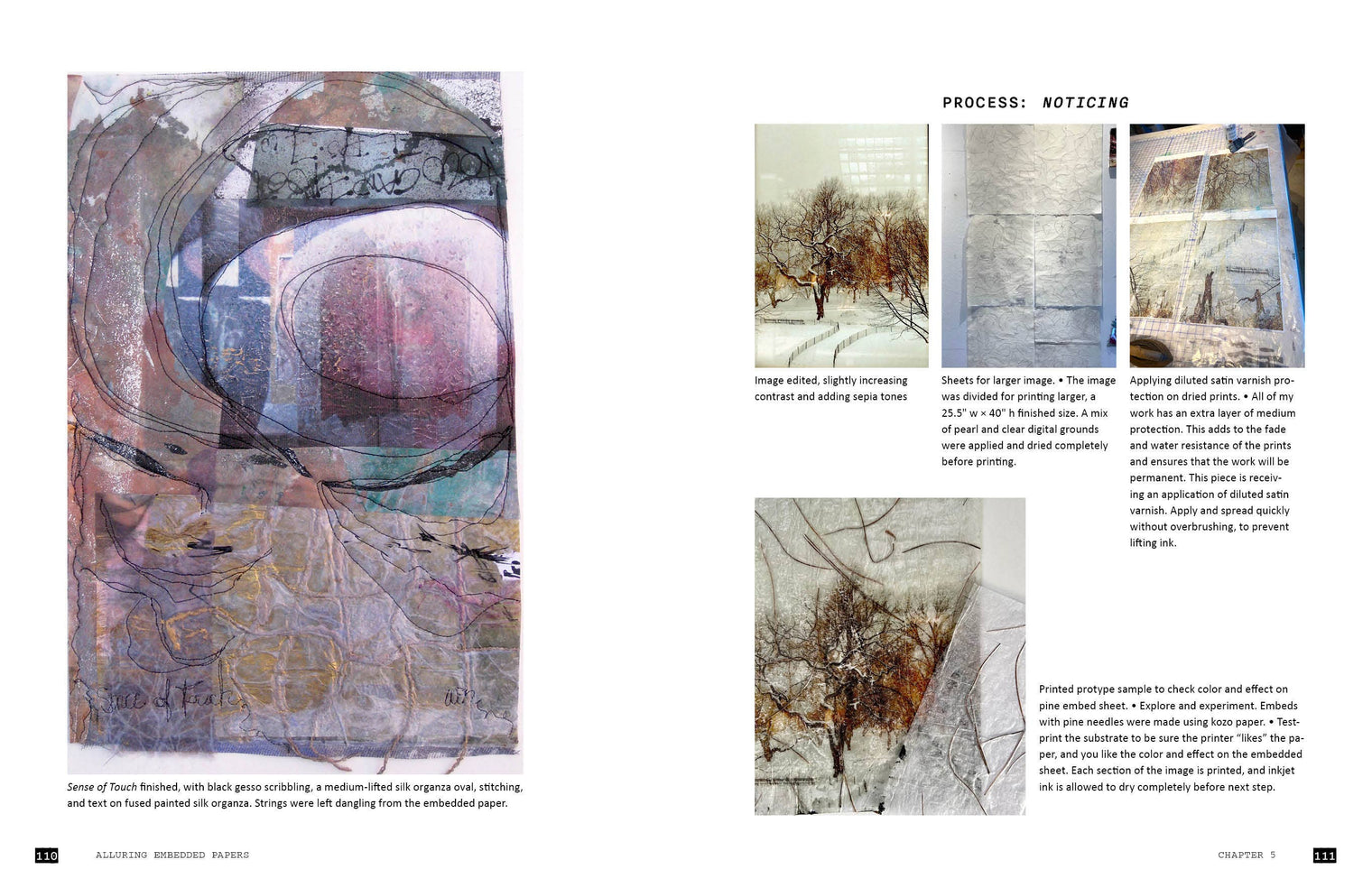 Explorations with Collage! – Merging Photographs, Paper, and Fiber by Wen Redmond (208 Pages)