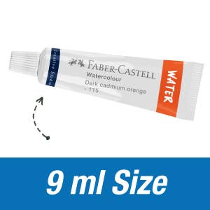 Watercolor Paint Set – 24 Tubes for Artists with Mixing Palette by Faber-Castell