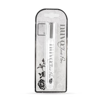 Nuvo Flat Tip Glue Pen – Medium, Clear-Drying Adhesive, Felt Nib Applicator