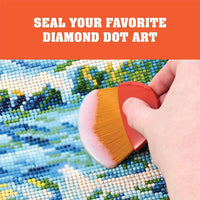 Mod Podge Small Decoupage Brush – 2-1/4" Premium Synthetic Detail Brush
