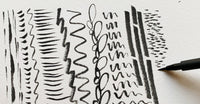Mixed-Media Adventures with Kristy Rice – A Noncoloring Book (96 Pages)
